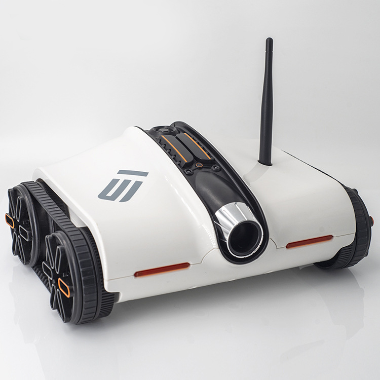 ABS注塑玩具定制遥控车智能看家机器人充电坦克玩具电子产品