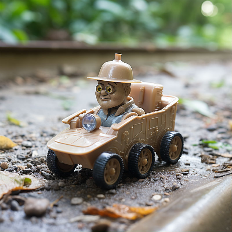 玩具工厂代工塑胶玩具定做小人车动漫手办定制