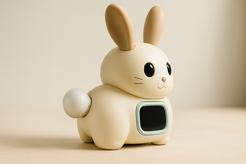 儿童AI玩具用户反馈的材质安全与续航痛点小兔子AI玩具