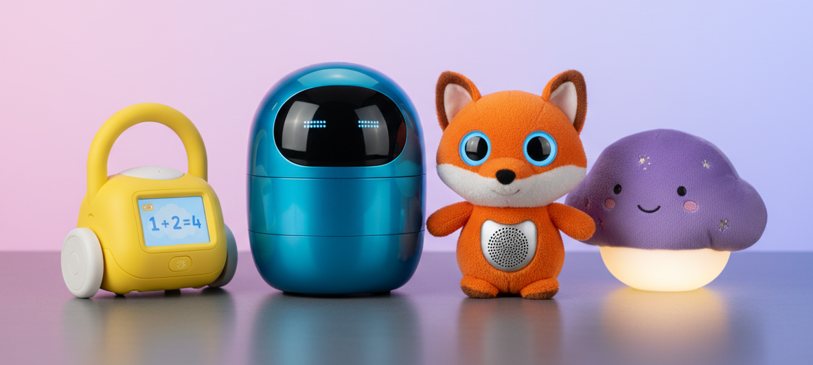 如何设计有趣又解决问题的儿童AI玩具呢